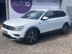 White Used 2019 VW Tiguan Allspace SE SUV | £18,950 (Fair price)