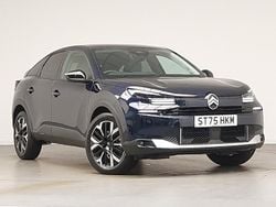 Metallic eclipse blue New 2025 Citroën C4 Hatchback | £22,498 (Fair price)