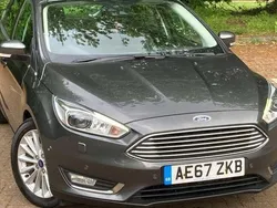Grey Used 2017 Ford Focus Titanium X Hatchback | £7,995 (Fair price)