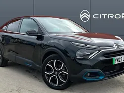 Black Used 2022 Citroën e-C4 Shine Hatchback | £13,198 (Fair price)