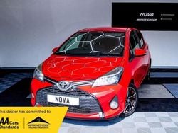 Red Used 2015 Toyota Yaris Sport Hatchback | £5,499 (Fair price)