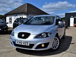 Silver Used 2010 Seat Leon SE Hatchback | £2,499 (Good price)