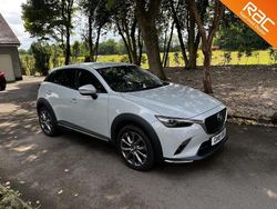 Silver Used 2019 Mazda CX-3 Inclusive SUV | £13,250 (Fair price)