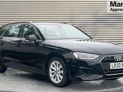 Black Used 2020 Audi A4 Comfort Estate | £17,300 (Super price)
