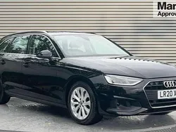 Black Used 2020 Audi A4 Comfort Estate | £17,600 (Super price)