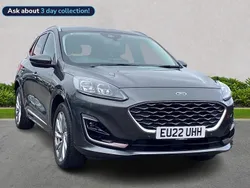 Grey Used 2022 Ford Kuga Vignale SUV | £19,899 (Fair price)