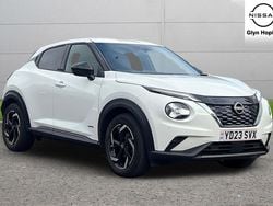 White Used 2023 Nissan Juke N-Connecta SUV | £15,510 (Good price)