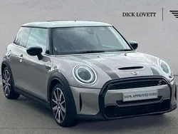 Grey Used 2022 Mini Cooper S Classic Hatchback | £22,995 (Fair price)