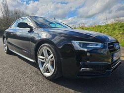 Black Used 2014 Audi A5 S-Line Coupe | £5,000 (Good price)