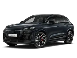 Grey New 2025 Audi Q6 e-tron SUV | £69,980 (Super price)