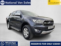 Grey Used 2020 Ford Ranger Limited Pickup | £13,490 (Good price)