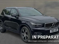Black Used 2021 Volvo XC40 Inscription SUV | £23,409 (Fair price)