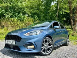 Blue Used 2020 Ford Fiesta ST-Line Hatchback | £10,490 (Fair price)