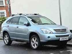 Blue Used 2008 Lexus RX400h SUV | £4,995 (A bit pricey)