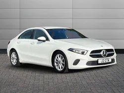 Digital white Used 2019 Mercedes A200 Executive Sedan | £16,995 (Fair price)