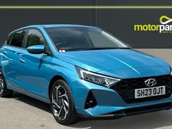 Turquoise Used 2023 Hyundai i20 Premium Hatchback | £15,500 (Fair price)