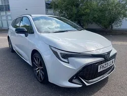 Ash grey Used 2023 Toyota Corolla Sport Estate | £24,995 (Fair price)