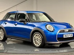 Blue Used 2025 Mini Cooper S Hatch Hatchback | £29,000 (A bit pricey)