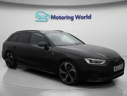 Black Used 2023 Audi A4 Black Edition Estate | £25,400 (Fair price)