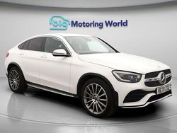 Used 2020 Mercedes GLC220 AMG line Coupe | £30,300 (A bit pricey)