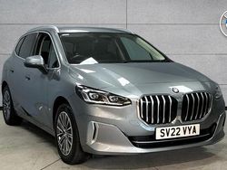 Grey Used 2022 BMW 223 Active Tourer Luxury Line MPV | £23,995 (Fair price)