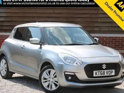 Silver Used 2018 Suzuki Swift SZ-T Hatchback | £9,295 (Fair price)