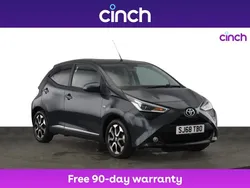 Grey Used 2018 Toyota Aygo X-clusiv Hatchback | £9,249 (Fair price)
