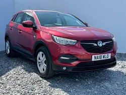 Red Used 2018 Vauxhall Grandland X S SUV | £9,495 (Good price)