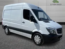 White Used 2017 Mercedes Sprinter Van | £6,995 (Super price)