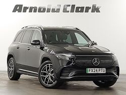 Black Used 2024 Mercedes EQB350 AMG Line Premium SUV | £30,998 (Fair price)