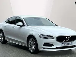 White Used 2020 Volvo S90 Momentum Sedan | £20,976 (A bit pricey)
