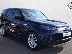 Blue Used 2019 Land Rover Discovery 5 HSE SUV | £28,200 (Super price)