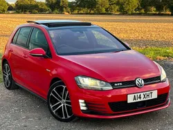 Red Used 2014 VW Golf VII GTD Hatchback | £9,249 (A bit pricey)