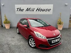 Red Used 2016 Peugeot 208 Active Hatchback | £3,149 (Fair price)