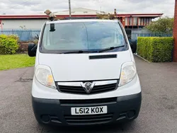White Used 2012 Vauxhall Vivaro Van | £4,150 (Fair price)