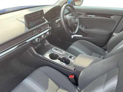 Premium crystal blue Used 2024 Honda Civic Elegance | £27,175 (Good price)