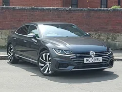 Grey Used 2018 VW Arteon R-line Hatchback | £15,998 (A bit pricey)