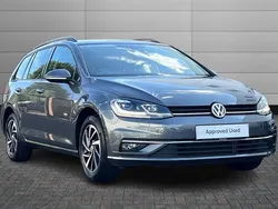 Grey Used 2020 VW Golf VII Edition Estate | £16,995 (Fair price)