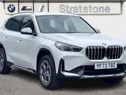 White Used 2024 BMW X1 xLine SUV | £32,950 (Fair price)