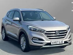 Beige Used 2017 Hyundai Tucson SE SUV | £10,514 (Good price)