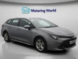 Grey Used 2021 Toyota Corolla Estate | £17,300 (Good price)