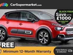 Red Used 2023 Citroën C3 PureTech Hatchback | £9,597 (Good price)