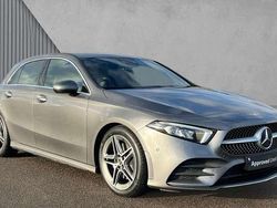 Mountain grey metallic Used 2019 Mercedes A220 AMG Line Premium Hatchback | £17,490 (Fair price)