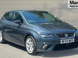 Grey Used 2020 Seat Ibiza FR Hatchback | £12,242 (Fair price)