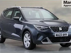 Grey Used 2022 Seat Arona Xperience SUV | £15,259 (Fair price)