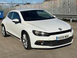 White Used 2009 VW Scirocco GT Coupe | £2,695 (Good price)