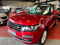 Red Used 2015 Land Rover Range Rover Vogue SE SUV | £15,995 (Good price)