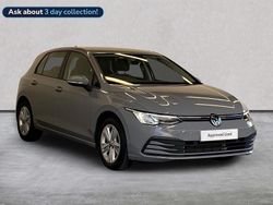 Grey Used 2023 VW Golf VIII Life Hatchback | £17,750 (Fair price)