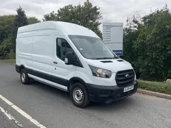 White Used 2024 Ford Transit Van | £18,995 (Good price)