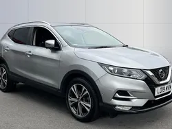 Used 2018 Nissan Qashqai N-Connecta SUV | £14,367 (Fair price)